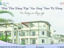 Hình ảnh Biệt Thự Cao Câp Ven Sông Vàm Cỏ Đông