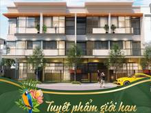 Hình ảnh Nhà phố liền kề  3.1 tỷ/căn  tiếp giáp với Nam Sài Gòn