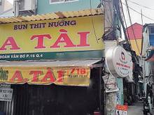 Hình ảnh Cho thuê nhà nguyên căn mặt tiền đường 716 đoàn văn bơ Q4