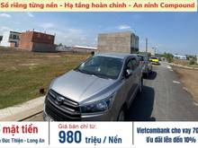 Hình ảnh 𝘽𝙖́𝙣 𝙜𝙖̂́𝙥 nền đất 𝙣𝙤̛̉ 𝙝𝙖̣̂𝙪 130m2, Vietcombank cho vay.