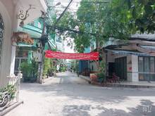 Hình ảnh HXH Ba Tháng Hai, P.2, Q.11, dt:4×13, ba lầu sân thượng, giá 7.5 tỉ.