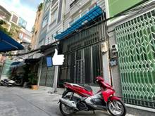Hình ảnh HXH Nguyễn Thông, Q.3, dt: 4.3x9, ba lầu sân thượng, giá 8.8 tỉ.