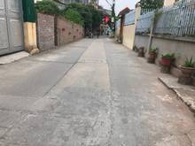 Hình ảnh Cần bán 89m đất Tổ 14 Thạch Bàn, đường rộng 4.5m ô tô đỗ cửa: