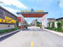 Hình ảnh Cần bán nhà phố KDC The Pearl Riverside, TT Bến Lức