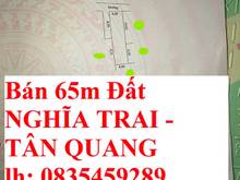 Hình ảnh 🏤 Chính chủ 65  mét đất tại Nghĩa Trai, Tân Quang, Văn Lâm, Hưng Yên