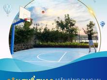 Hình ảnh Nhà phố trung tâm Bến Lức, 1 trệt 2 lầu, sân thượng trung tâm Bến Lức