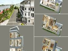 Hình ảnh Nhà Phố sân vườn ven sông vàm cỏ Đông cách cổng chào Bến Lức 5p