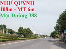 Hình ảnh Đất Thị trấn Như Quỳnh, Văn Lâm ,Hưng Yên, 108m, MT 6m, giá ưu đãi