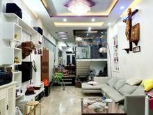 Hình ảnh Nhà hẻm xe hơi Lũy Bán Bích 4×19 Tân Phú 3 tầng
