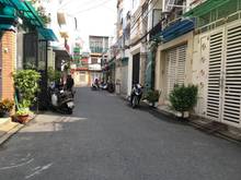 Hình ảnh (Nhà 5 lầu đẹp, hẻm nhựa 7m) cách MT Phan Đăng Lưu 40m, (6x15m sổ đẹp)