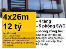Hình ảnh Bán gấp nhà mặt tiền đường số 58, quận 6, 4x26m, giá 12 tỷ