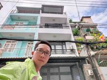 Hình ảnh Lạc Long Quân, Tân Bình, Xe tải, kinh doanh, 4 tầng, ngang 4m,sát Q.10