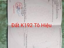 Hình ảnh Bán lô đất đẹp rộng kiệt TÔ Hiệu