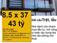 Hình ảnh Bán gấp nhà mặt tiền Đường Hậu Giang 8.5x37m, Quận 6, giá 43 tỷ TL