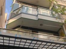 Hình ảnh Nhà hẻm phố 1 trệt 2 lầu 1 thượng