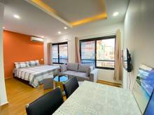 Hình ảnh 🌾 💐 🌷Mb6623 nạp rút nhanh chóng cho thuê sàn gỗ 35m2 full nội thất Trần Phú Quận 5
