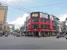 Hình ảnh Cho thuê nhà góc 2 MT 3/2 quận 10 (8x13m) trệt 1 lầu  .Giá 55 Tr