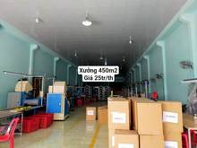 Hình ảnh Kho Xưởng Đường Bình Thành, 450m2, 2 mặt tiền xe 5 tấn vào tới cửa