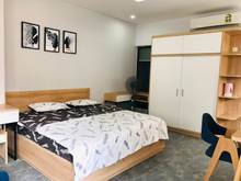 Hình ảnh Studio full nội thất mới 100%_tại Văn Cao-Ba Đình_ban công lớn
