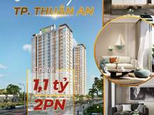 Hình ảnh Bán Trang Chủ MB66.COM / Đăng Ký Tặng 66K 2PN 47.7m - Cách Aeon Mall 5p - Cách chợ lái thêu 10p