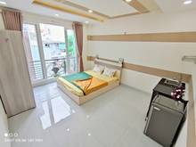 Hình ảnh CH35m2, full NT, Phan Đăng Lưu, thoáng, ban công, yên tĩnh PN