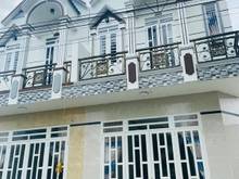 Hình ảnh Bán Nhà Phố 1 trệt 1 lầu 3x 7,4m giá 590tr gần Ngã 3 Giồng Hóc Môn