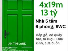 Hình ảnh bán nhanh mặt tiền Song Hành 4x19m, quận 6, giá 13 tỷ LH An TÍn Land