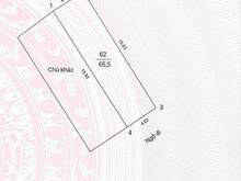 Hình ảnh Bán đất Trương Định, 66m2, ngõ 3m, 4,6 tỷ