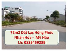 Hình ảnh Bán Đất Tại Khu Đô Thị Lạc Hồng Phúc, Mỹ Hào, Lô đẹp, giá rẻ nhất: lh