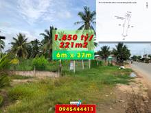Hình ảnh Bán đất MT QL 57B - 221m 50m thổ cư. tiện kinh doanh mọi ngành nghề