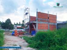 Hình ảnh Đất ngay T.T Châu Thành, Sổ đỏ - Thổ cư . DT 73m2 (ngang 5m).