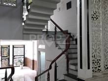 Hình ảnh Mặt tiền kinh doanh tự do, 80m2 đất (5x16) trệt 3 lầu, St KDC đông đúc
