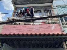 Hình ảnh NHÀ MẶT tiền KHU XÓM ĐẠO gần NHÀ THỜ thông số Chuẩn giá rẻ chỉ 6.7 tỷ.