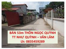 Hình ảnh Chính chủ bán đất tại Ngọc Quỳnh, Như Quỳnh, Văn Lâm, gần chợ Ghênh