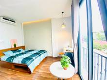 Hình ảnh Mb6623 nạp rút nhanh chóng Studio Banlcony, full nội thất, thiết kế lạ, Đường 3/2 sát Q1