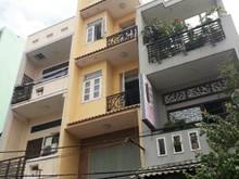 Hình ảnh Nhà mặt tiền 4 lầu 238m2 đường Nguyễn Đức Ngữ, Phường 5, Quận 8