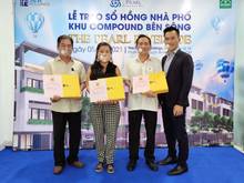 Hình ảnh Nhà Phố Bên Sông Vàm Cỏ Đông - The Pearl Riverside - Trung Tâm Thị Tr