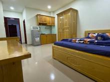 Hình ảnh Studio cao cấp cửa sổ lớn thoáng, full nội thất, gần vòng xoay dân chủ