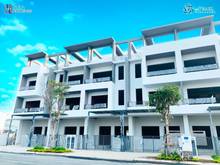 Hình ảnh Nhà Phố Liền Kề, Ven Sông Vàm Cỏ- 70m2- 1ty5 nhận nhà