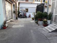 Hình ảnh Bán nhà HXT Âu Cơ, Q11. DT 5,7mx9,5m. Ngay trung tâm Q11.