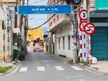 Hình ảnh bán nền thổ cư hẻm 115 cách mạng tháng 8 p.an thới quận bình thủy