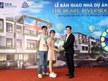 Hình ảnh Bán nhà Bến Lức Long An 244m 1 tỷ 3 mặt tiền 14m