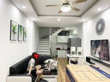 Hình ảnh Bán nhà Phú Thượng 34m 4tang ô tô đỗ cổng, đẹp long lanh 3.35ty