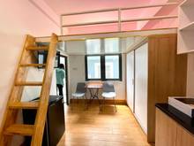 Hình ảnh Phòng có gác decor siu xinh full nội thất
