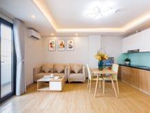 Hình ảnh Studio Full nội thất_tại P. Yên Phụ gần Từ Hoa_View hồ tây_Ban cônng