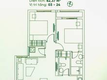 Hình ảnh Chính chủ bán Trang Chủ MB66.COM / Đăng Ký Tặng 66K quận 8 62,37m2, 1 tỷ 6 (2PN - 2WC)