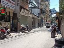 Hình ảnh Bán nhà Kim Giang, Hoàng Mai nhà đẹp ở luôn ô tô đỗ cổng.