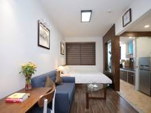 Hình ảnh Cho thuê Studio_đủ đồ tiện nghi_thoáng mát,tại Đê La Thành gần Hào Nam