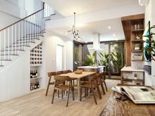 Hình ảnh Bán nhà liền kề KDT Văn Khê – KD đỉnh : 112m2, 6 tầng thang máy, MT 5m