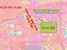 Hình ảnh Bán lô đất 1500m2 xây biệt thự vườn gần vòng xoay Hắc Dịch giá 3.6 tỷ